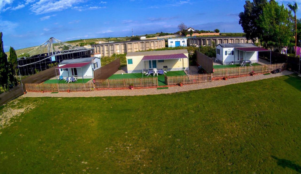 桑卢卡尔-德巴拉梅达 Residencial Robles酒店 外观 照片